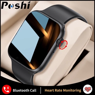 Đồng Hồ Thông Minh Poshi Bluetooth Đa Năng – Chống Thấm Nước, Theo Dõi Sức Khỏe, Giá Chỉ 174.900₫