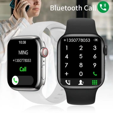 Đồng Hồ Thông Minh Poshi Bluetooth Đa Năng – Chống Thấm Nước, Theo Dõi Sức Khỏe, Giá Chỉ 174.900₫