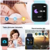 Đồng Hồ Thông Minh Poshi Bluetooth Đèn LED Kỹ Thuật Số Chống Nước Trẻ Em - Giá 130.900 VND Giảm Đặc Biệt 3