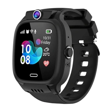 Đồng hồ thông minh Q12, màn hình cảm ứng, chống nước, kết nối iOS/Android, Wearfit2, giá 459k