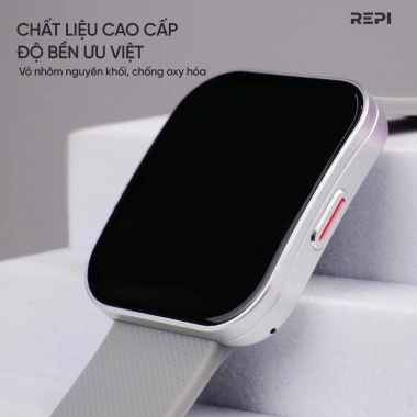 Đồng Hồ Thông Minh REPI Band 34MM Nam Nữ - Cổ Tay Nhỏ, Nghe Gọi, Bảo Hành 12 Tháng, Giá 930k