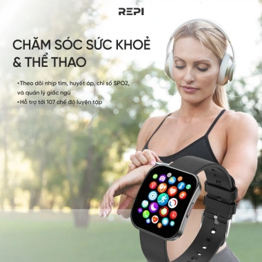 Đồng Hồ Thông Minh REPI Band 34MM Nam Nữ - Cổ Tay Nhỏ, Nghe Gọi, Bảo Hành 12 Tháng, Giá 930k 7 Đồng Hồ Thông Minh REPI Band 34MM Nam Nữ - Cổ Tay Nhỏ, Nghe Gọi, Bảo Hành 12 Tháng, Giá 930k 7