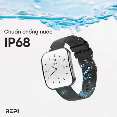 Đồng Hồ Thông Minh REPI Band 34MM Nam Nữ - Cổ Tay Nhỏ, Nghe Gọi, Bảo Hành 12 Tháng, Giá 930k