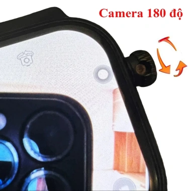Đồng hồ thông minh S10 Pro GEN 5 5G Android, game, camera 180 độ, màn hình AMOLED, pin 1.300mAh, giá 1.599.000 VNĐ 5
