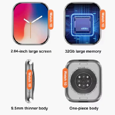 Đồng hồ thông minh S10 Pro Max 46mm chính hãng - Bluetooth, nhận thông báo tin nhắn, giảm giá 18% chỉ 120.500 VND