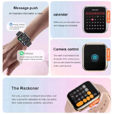 Đồng hồ thông minh S10 Pro Max 46mm chính hãng - Bluetooth, nhận thông báo tin nhắn, giảm giá 18% chỉ 120.500 VND