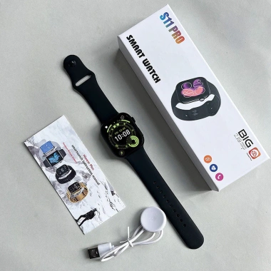 Đồng hồ thông minh S12MAX đo đường huyết, huyết áp Bluetooth - Giá 85.501₫ 9