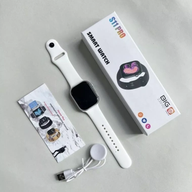 Đồng hồ thông minh S12MAX đo đường huyết, huyết áp Bluetooth - Giá 85.501₫ 10