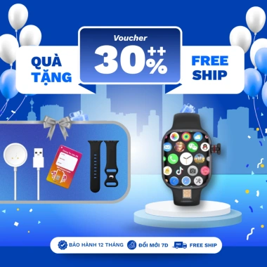 Đồng Hồ Thông Minh S16 Ultra ProMax Gen 5 với Ram 3GB, 32GB, Nút Home Cảm Ứng, Giá 2,5 Triệu