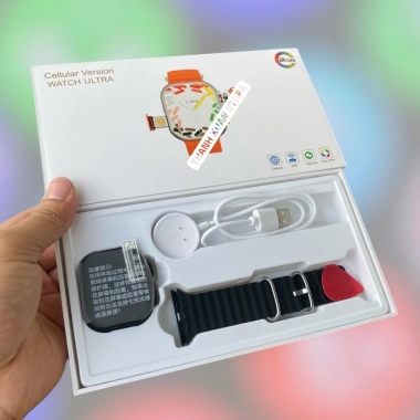 Đồng hồ thông minh S9 Ultra 5G – Lắp SIM 4G/5G, GPS, chơi game, lướt web, tải app CH Play, giá chỉ 1.344.000 VND 6 Đồng hồ thông minh S9 Ultra 5G – Lắp SIM 4G/5G, GPS, chơi game, lướt web, tải app CH Play, giá chỉ 1.344.000 VND 6