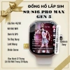 Đồng Hồ Thông Minh S9/S16 Pro Max - Lắp Sim Nghe Gọi, Game, Video Call, GPS Định Vị, Giá Ưu Đãi 1.34 Triệu