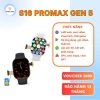 Đồng Hồ Thông Minh Sim S16 PROMAX GEN5 Nghe gọi, tải app, màn hình tràn viền, theo dõi sức khỏe, giảm còn 1.8 triệu 2