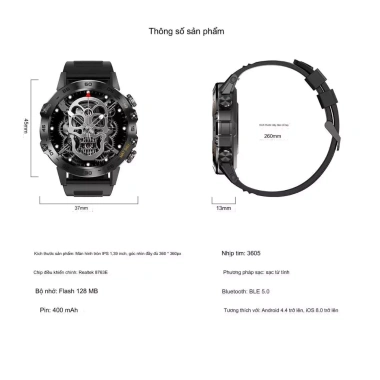Đồng hồ thông minh SS2 Pro - Giá rẻ, chụp ảnh từ xa, gọi Bluetooth, đo nhịp tim, lướt web 6 Đồng hồ thông minh SS2 Pro - Giá rẻ, chụp ảnh từ xa, gọi Bluetooth, đo nhịp tim, lướt web 6