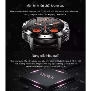 Đồng hồ thông minh SS2 Pro - Giá rẻ, chụp ảnh từ xa, gọi Bluetooth, đo nhịp tim, lướt web 7 Đồng hồ thông minh SS2 Pro - Giá rẻ, chụp ảnh từ xa, gọi Bluetooth, đo nhịp tim, lướt web 7