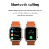 Đồng hồ thông minh T20 Ultra 2 màn hình 2.01″, gọi Bluetooth, sạc không dây, dây đeo 4 trong 1, 183.040₫ 6