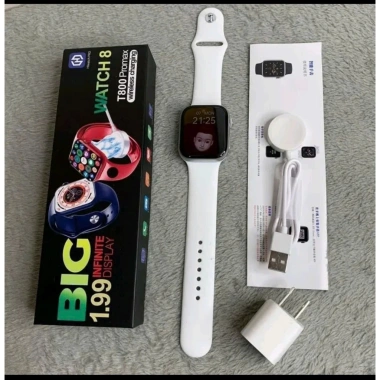 Đồng hồ thông minh T800 - Nghe gọi, chơi game, thông báo sức khỏe, giá chỉ 148.556₫ 4