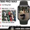 Đồng Hồ Thông Minh T800 Pro Không Lắp Sim - Game, Lịch, Máy Tính, Đo Tim - 170.255 VND 5