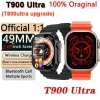 Đồng hồ thông minh T900 Ultra 49mm 2.09 inch Series 8 Chống nước cho phụ nữ - 129.800₫