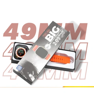 Đồng hồ thông minh T900 Ultra 49mm 2.09 inch Series 8 Chống nước cho phụ nữ - 129.800₫ 3 Đồng hồ thông minh T900 Ultra 49mm 2.09 inch Series 8 Chống nước cho phụ nữ - 129.800₫ 3