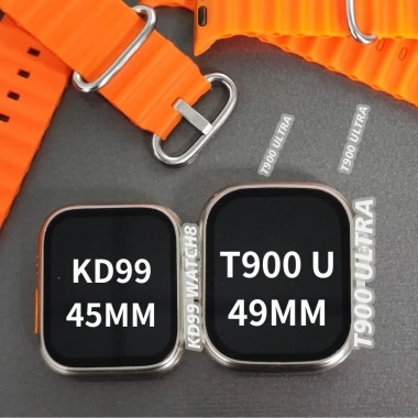 Đồng hồ thông minh T900 Ultra 49mm 2.09 inch Series 8 Chống nước cho phụ nữ - 129.800₫ 7 Đồng hồ thông minh T900 Ultra 49mm 2.09 inch Series 8 Chống nước cho phụ nữ - 129.800₫ 7