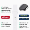 Đồng hồ thông minh TÁO logo 41-45mm Bluetooth, nhận tin, nghe gọi - 450.000₫ 2