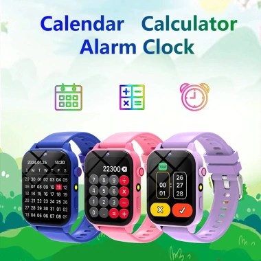 Đồng hồ thông minh trẻ em 1.83 inch HD Camera, Đèn pin, Giám sát giấc ngủ, Báo thức - Giá giảm 398.000₫