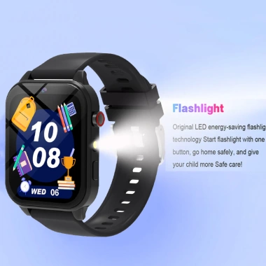 Đồng hồ thông minh trẻ em 2.025 - Trò chơi, nhạc, đếm bước, hiển thị thời gian, quay video, ghi âm, đèn pin - Giá 280.500 VND