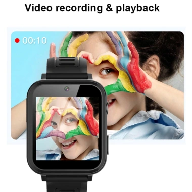 Đồng hồ thông minh trẻ em 2.025 - Trò chơi, nhạc, đếm bước, hiển thị thời gian, quay video, ghi âm, đèn pin - Giá 280.500 VND