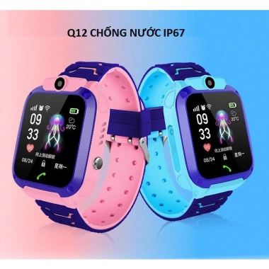 Đồng hồ thông minh trẻ em A28 lắp sim - Gọi, định vị, hỗ trợ tiếng Việt, giá ưu đãi chỉ 250.000₫