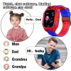 Đồng hồ thông minh trẻ em AHYS chống nước, định vị GPS, thẻ SIM đa chức năng, gọi điện an toàn 3