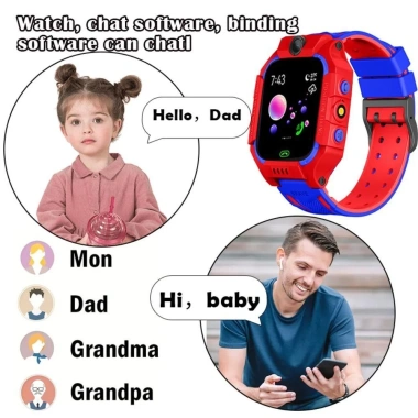Đồng hồ thông minh trẻ em AHYS chống nước, định vị GPS, thẻ SIM đa chức năng, gọi điện an toàn