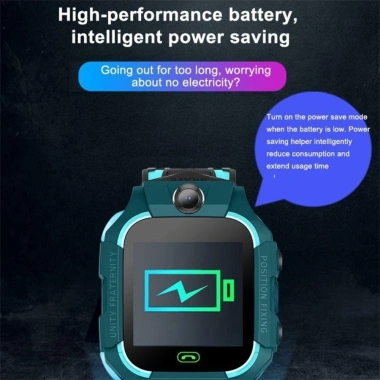 Đồng hồ thông minh trẻ em AHYS chống nước, định vị GPS, thẻ SIM đa chức năng, gọi điện an toàn
