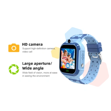 Đồng hồ thông minh trẻ em DH15 - Gọi video, nhắn tin, định vị, chống nước, đo bước chân, tiếng Việt, giảm giá 590.000đ 6