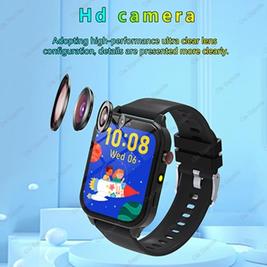 Đồng hồ thông minh trẻ em giám sát giấc ngủ – Màn hình cảm ứng HD, camera, báo động, thể thao, quà tặng bé trai bé gái