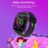 Đồng hồ thông minh trẻ em giám sát giấc ngủ – Màn hình cảm ứng HD, camera, báo động, thể thao, quà tặng bé trai bé gái 5