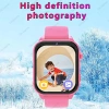 Đồng hồ thông minh trẻ em giám sát giấc ngủ – Màn hình cảm ứng HD, camera, báo động, thể thao, quà tặng bé trai bé gái 6