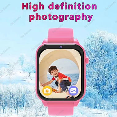 Đồng hồ thông minh trẻ em giám sát giấc ngủ – Màn hình cảm ứng HD, camera, báo động, thể thao, quà tặng bé trai bé gái