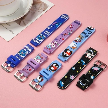 Đồng hồ thông minh trẻ em Kiumo T66 - Dây đeo silicone thoáng khí, giá 130.680₫ 3