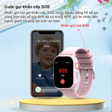 Đồng hồ thông minh trẻ em MANIGO M05 - Định vị, Gọi video 2 chiều, Cảnh báo SOS, Bảo hành 12 tháng, Giá 1.135.000₫ 4 Đồng hồ thông minh trẻ em MANIGO M05 - Định vị, Gọi video 2 chiều, Cảnh báo SOS, Bảo hành 12 tháng, Giá 1.135.000₫ 4