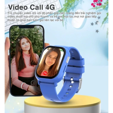 Đồng hồ thông minh trẻ em MANIGO M05 - Định vị, Gọi video 2 chiều, Cảnh báo SOS, Bảo hành 12 tháng, Giá 1.135.000₫