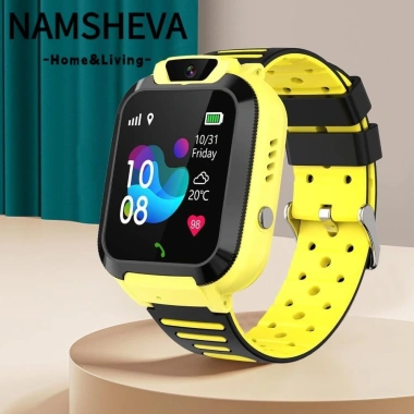 Đồng hồ thông minh trẻ em NAMSHEVA - Đếm bước, báo thức, định vị, camera video