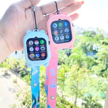 Đồng hồ thông minh trẻ em PiCom P88 Ultra GPS video call WiFi tải app - Giá 175.000đ