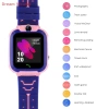 Đồng hồ thông minh trẻ em Q12 SOS, chống nước IP67, hỗ trợ iOS Android, quà tặng tuyệt vời 6