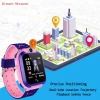 Đồng hồ thông minh trẻ em Q12 SOS, chống nước IP67, hỗ trợ iOS Android, quà tặng tuyệt vời 9