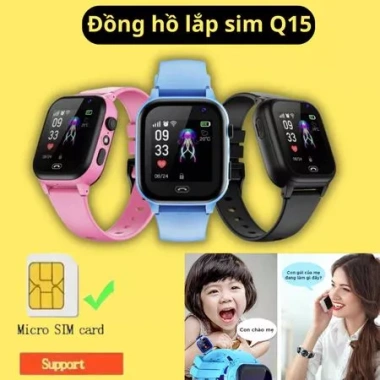 Đồng hồ thông minh trẻ em Q15 2.026 - SIM, gọi hai chiều, định vị GPS, giá 181.500₫ 5