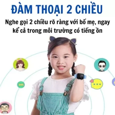 Đồng hồ thông minh trẻ em Q15 2.026 - SIM, gọi hai chiều, định vị GPS, giá 181.500₫ 6
