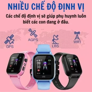 Đồng hồ thông minh trẻ em Q15 2.026 - SIM, gọi hai chiều, định vị GPS, giá 181.500₫ 7
