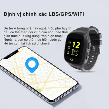 Đồng hồ thông minh trẻ em VALDUS VT31 lắp SIM, gọi video, định vị, cảnh báo, bảo hành 1 năm - 1.08tr