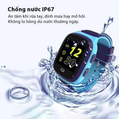Đồng hồ thông minh trẻ em VALDUS VT31 lắp SIM, gọi video, định vị, cảnh báo, bảo hành 1 năm - 1.08tr