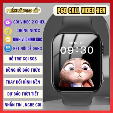 Đồng Hồ Thông Minh Trẻ Em Y31/Y92/P60/Q12 Sim Nghe Gọi, Định Vị, Video Call, Cảnh Báo Nguy Hiểm, Chống Nước 385.000₫ 10